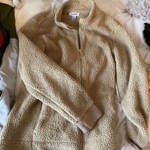 Fleece Calvin Klein Jacket
